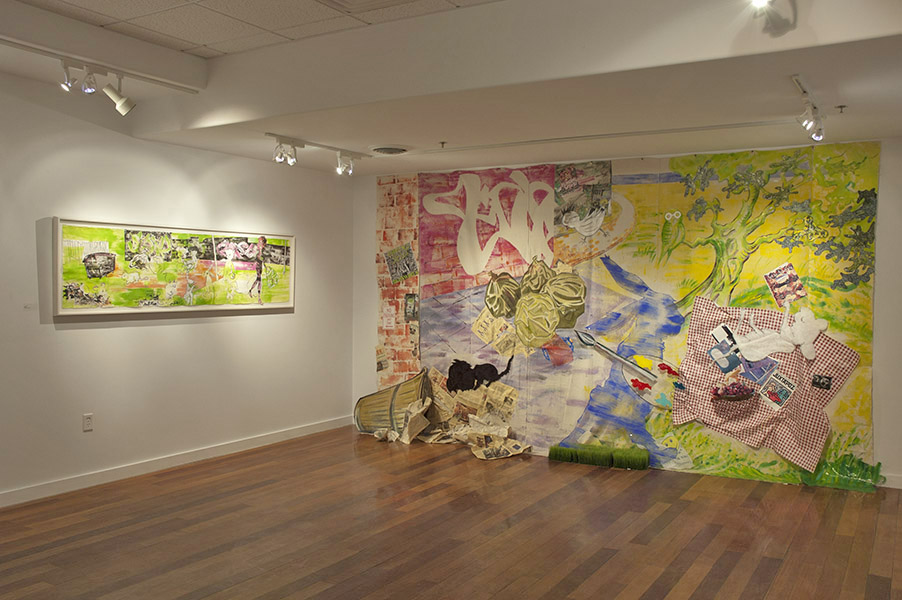 Installation view